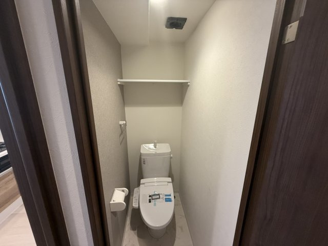 GROOVE上甲子園レジデンスのトイレ
