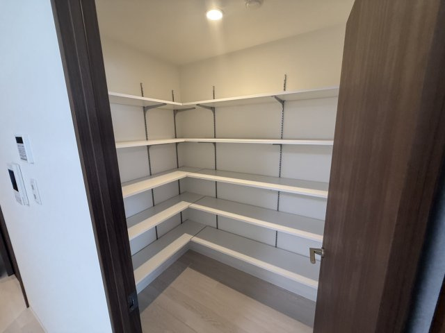 GROOVE上甲子園レジデンスの収納