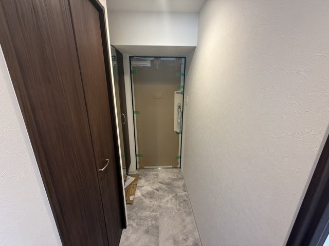 GROOVE上甲子園レジデンスの玄関