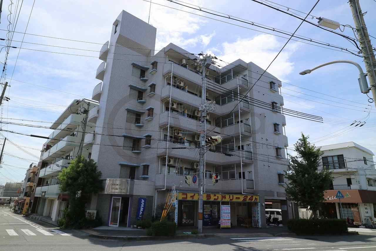 メゾンド六甲パート１の外観