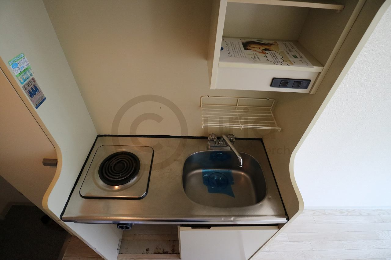 メゾンド六甲パート１のキッチン