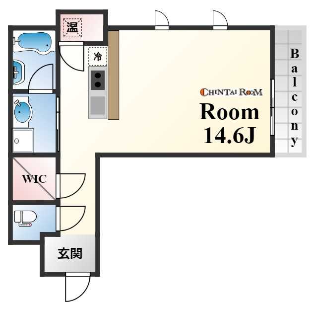 ＫＡＩＳＥＩ神戸北野町の間取り