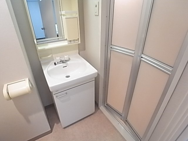 幸和マンションの洗面所