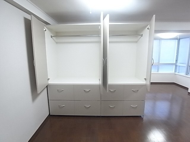 幸和マンションの収納