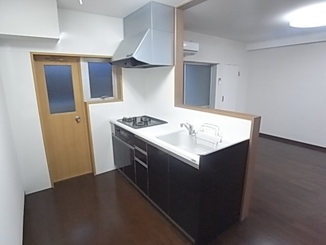 幸和マンションのキッチン