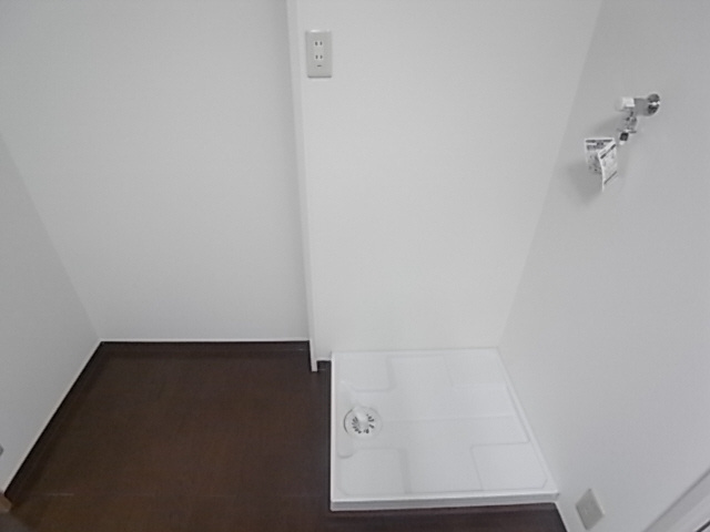 幸和マンションの洗面所