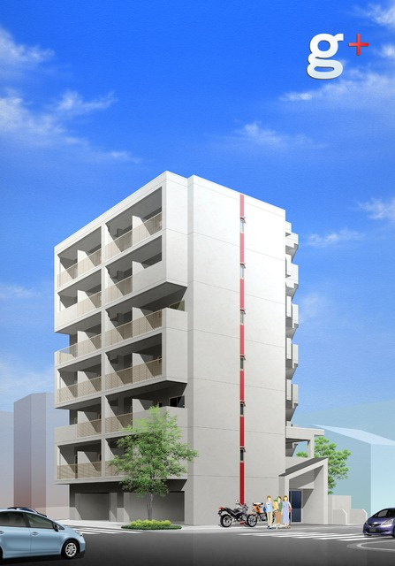 ｇ＋(ジープラス)の外観