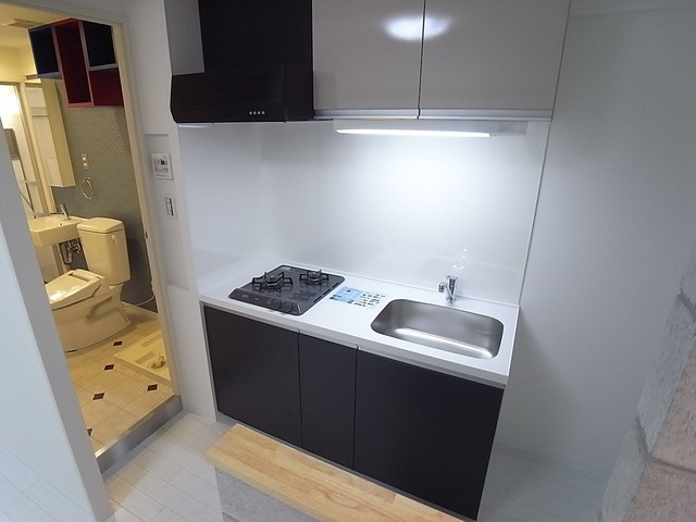 ｇ＋(ジープラス)のキッチン