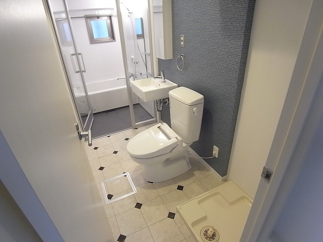 ｇ＋(ジープラス)の洗面所