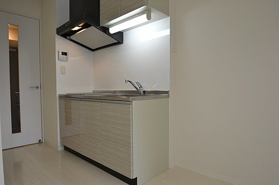 エステムコート三宮駅前Ⅱアデシオンのキッチン