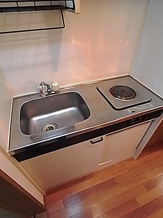 松屋北野坂ビルのキッチン