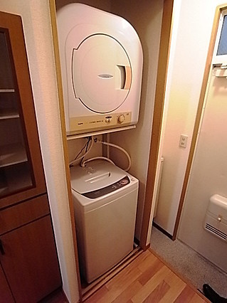 松屋北野坂ビルのキッチン