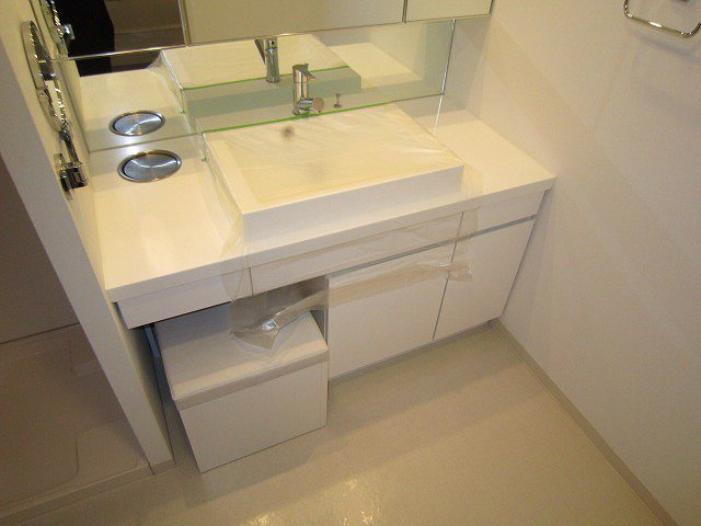 エスコートみなと元町海岸通の洗面所