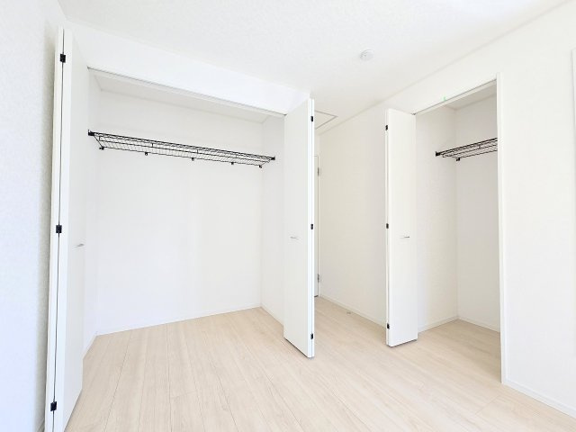 青梅市友田町3丁目　全7棟の収納