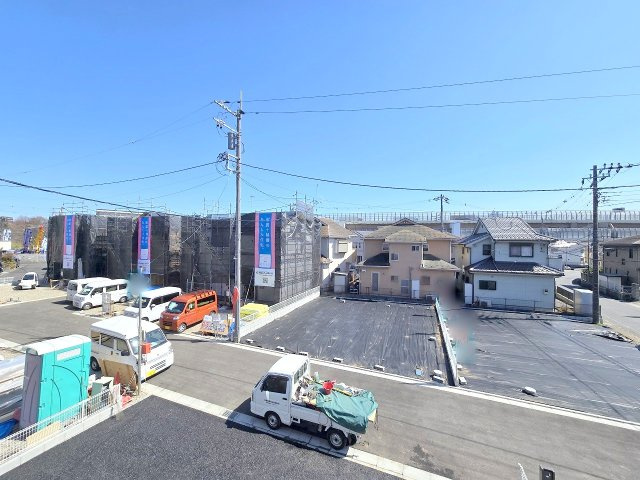 青梅市友田町3丁目　全7棟の展望