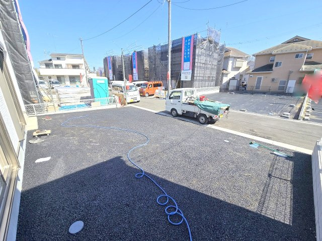 青梅市友田町3丁目　全7棟の駐車場