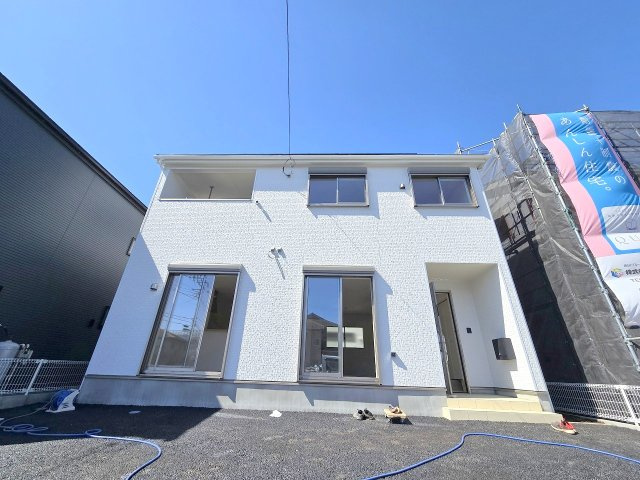 青梅市友田町3丁目　全7棟の外観