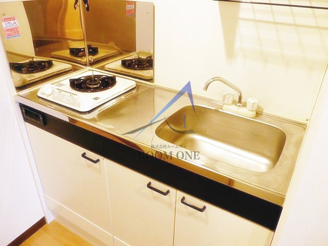 サクラメント　ハウスのキッチン|キッチンです。