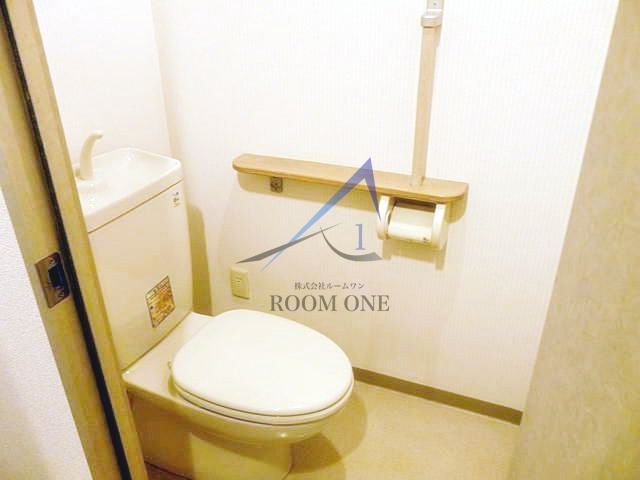 サクラメント　ハウスのトイレ|トイレです。