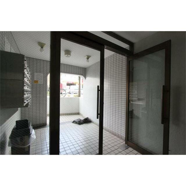 ダイホープラザ東十条のロビー