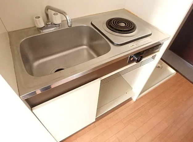 ダイホープラザ東十条のキッチン