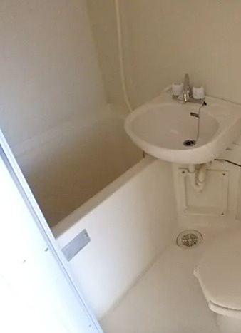 ダイホープラザ東十条の浴室