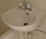 ダイホープラザ東十条の洗面所