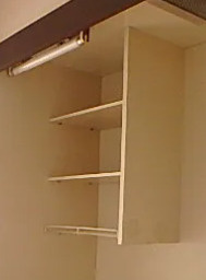 ダイホープラザ東十条の収納