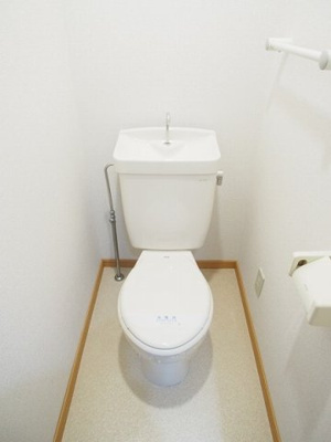 【トイレ】 | ＳＵＮＮＹコア・Ｔ２ | 清潔感のあるトイレです