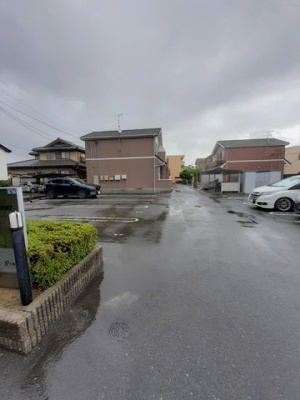 【駐車場】 | リュール西津田 | 駐車場があるので、車を買う予定の方も安心です