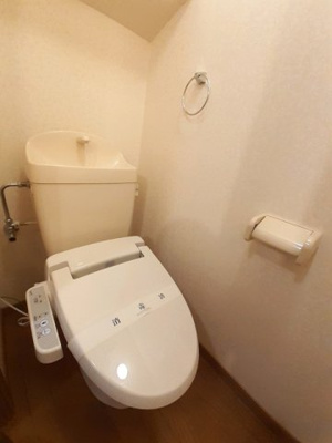 【トイレ】 | リュール西津田 | シンプルで使いやすいトイレです