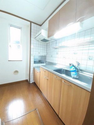 【キッチン】 | リュール西津田 | コンパクトなキッチンで掃除もラクラク