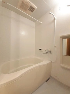 【浴室】 | リュール西津田 | 日々の暮らしに欠かせないお風呂です