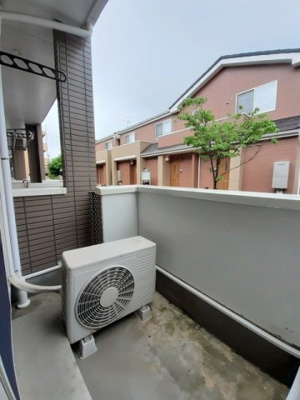 【バルコニー】 | リュール西津田 | 落ち着いた時間を過ごせるバルコニーです