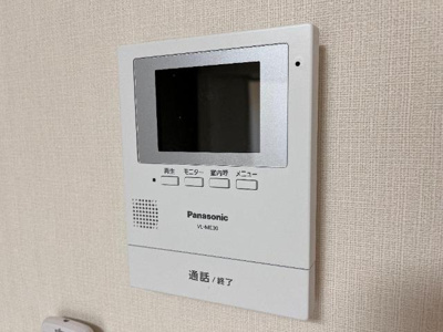 【内装】 | (仮称)スターテラスⅡ南田町 | カメラ付インターホン（イメージ）