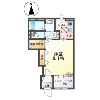 【間取り】 | (仮称)スターテラスⅡ南田町