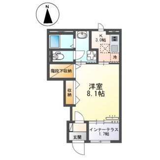 【間取り】 | (仮称)スターテラスⅡ南田町
