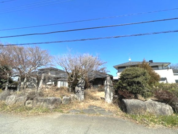 敷地約850坪　渡り廊下でつながる母屋＋ヘーベルハウス住宅