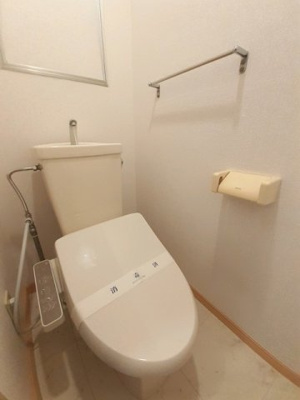 【トイレ】 | 北の原ハイツＡ | 落ち着いたトイレです