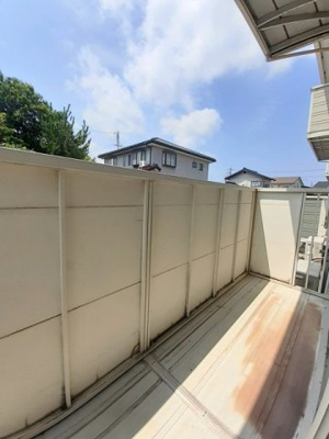 【バルコニー】 | 北の原ハイツＡ | 広々としたバルコニーです