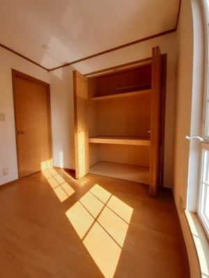 【収納】 | すえひろ壱番館 | 収納豊富です