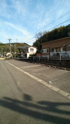 【駐車場】 | ニューヴィレッジＢ | 駐車スペースもあります