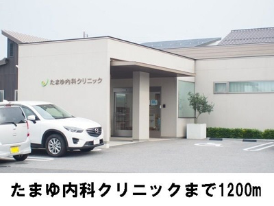 【周辺】 | ニューヴィレッジＢ | たまゆ内科クリニックまで1200m