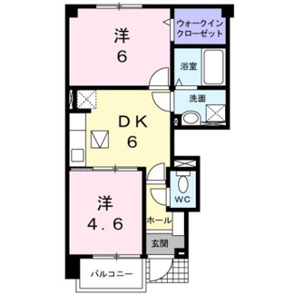 【間取り】 | ニューヴィレッジＢ