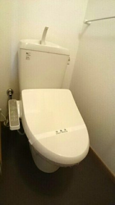 【トイレ】 | ニューヴィレッジＢ | トイレもきれいです