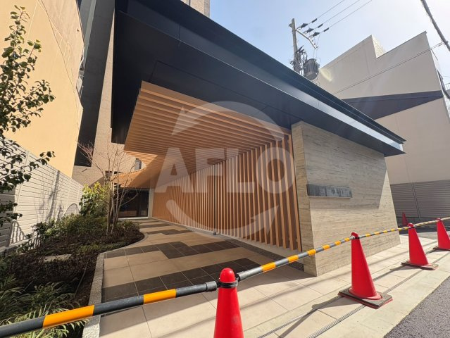 ザ・パークハビオ谷町六丁目テラスのロビー|ザ・パークハビオ谷町六丁目テラス　ロビー