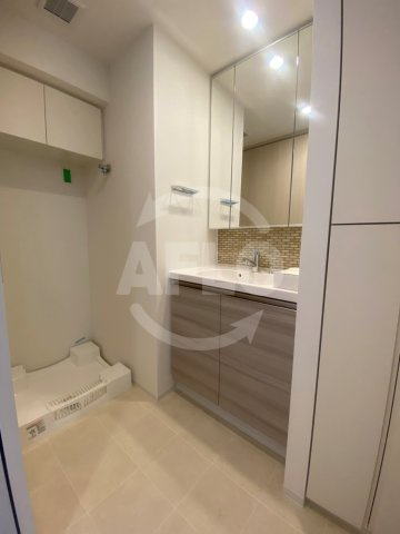 ザ・パークハビオ谷町六丁目テラスの洗面所|ザ・パークハビオ谷町六丁目テラス　洗面所