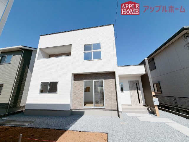 [新築住宅] 熊谷市石原 第9期 全5棟の外観|資料請求、お電話でのお問合せ、いつでも丁寧に対応させていただきます！不動産業界のプロフェッショナルが集う弊社にぜひ一度ご相談ください！