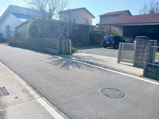 熊本市南区護藤町の売地の外観