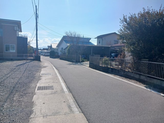 熊本市南区護藤町の売地の周辺